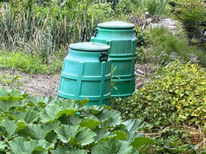 設置型コンポストの写真