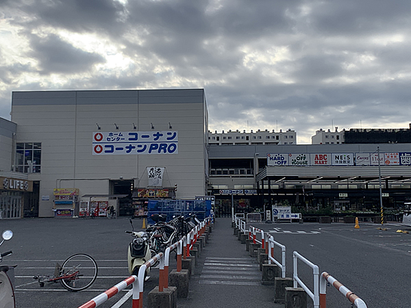 鎌倉のコーナン