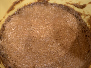 自宅での味噌作りの様子