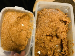 お友達と作った味噌の味比べ