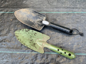 小さなスコップ