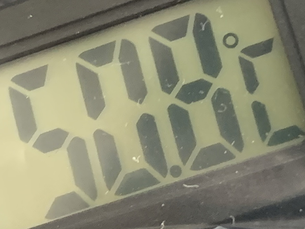 発酵が進み、50度を超える！