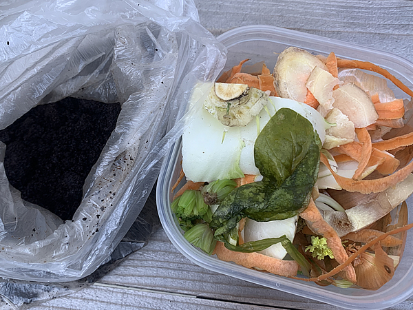 水分が多めの生ゴミ