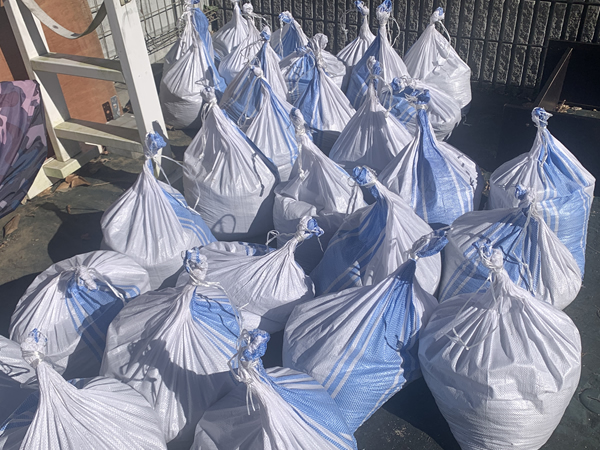 追加の土を用意する