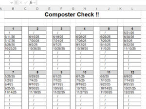 生ゴミを投入した日付をつける