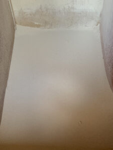 コイン精米機の米ぬかが溜まる部屋