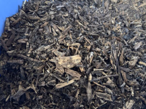 腐葉土は市内の公園などを整備した際に出た植物を使っているとの事