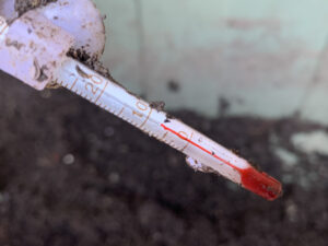 アナログ温度計