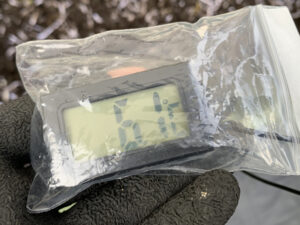 デジタル温度計